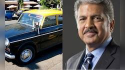 Anand Mahindra Pays Tribute To Last Kaali-Peeli Taxi As It Goes Off Road