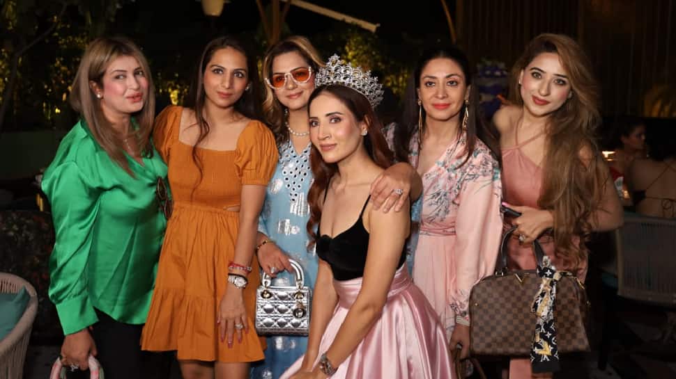 Celebrating Elegance And Empowerment: Mrs India Sherry Singh's Success Party | News - Vimarsana News