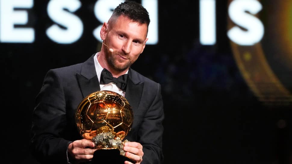 WATCH: Lionel Messi Win Record-Extending 8th Ballon d’Or Title, Aitana ...