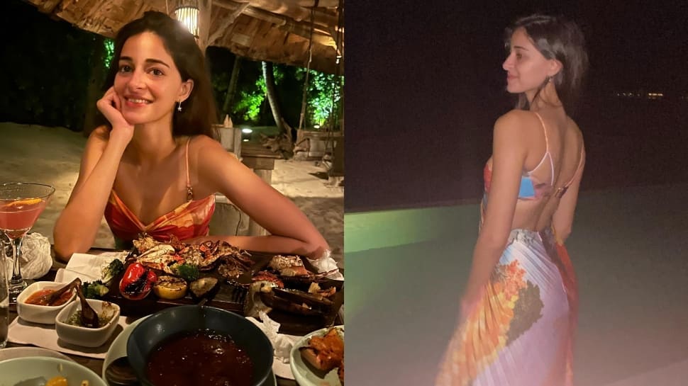 Ananya Panday Rings Into 25th Birthday With Food, Beach And Lots Of Love: Watch