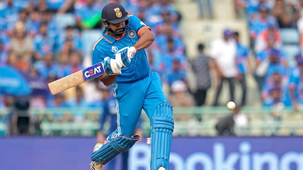 Team India captain Rohit Sharma has the best win-percentage among skippers in ODI cricket with minimum 100 matches in charge. Rohit Sharma has a win-percentage of 74, with his 74th win coming over England in the ICC Cricket World Cup 2023 match. (Photo: AP)
