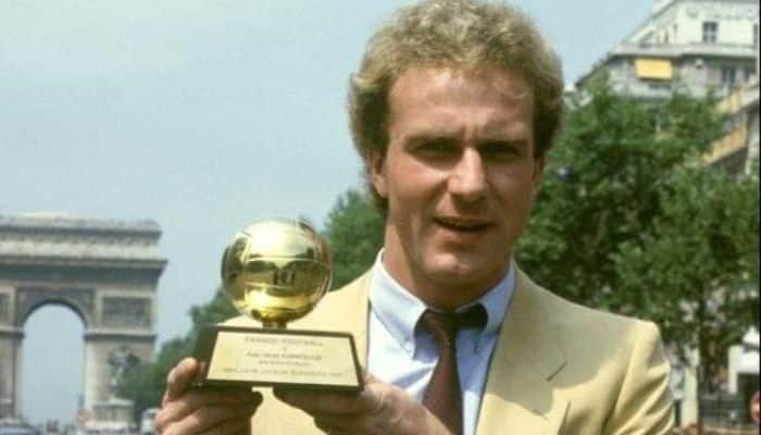 10. Karl-Heinz Rummenigge - 2 Ballon d'Or Awards