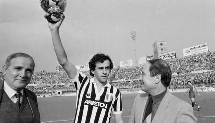 3. Michel Platini - 3 Ballon d'Or Awards