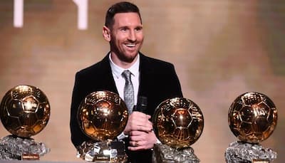 1. Lionel Messi - 8 Ballon d'Or Awards