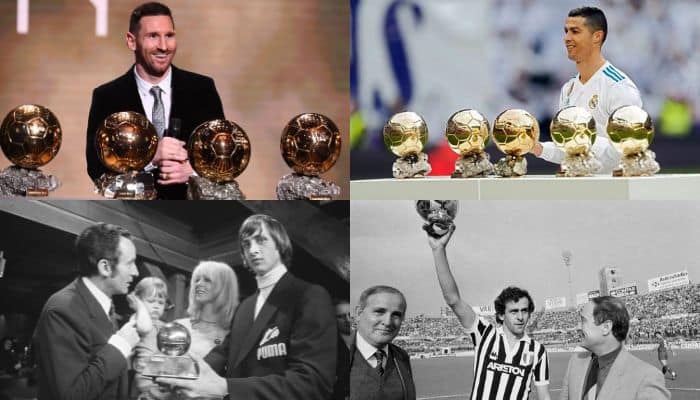 10 Ballon d'Or Winners if Only English Clubs Were Involved