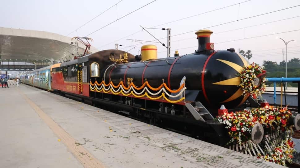 Railway revises fare structure for Ekta Nagar-Ahmedabad Heritage Train