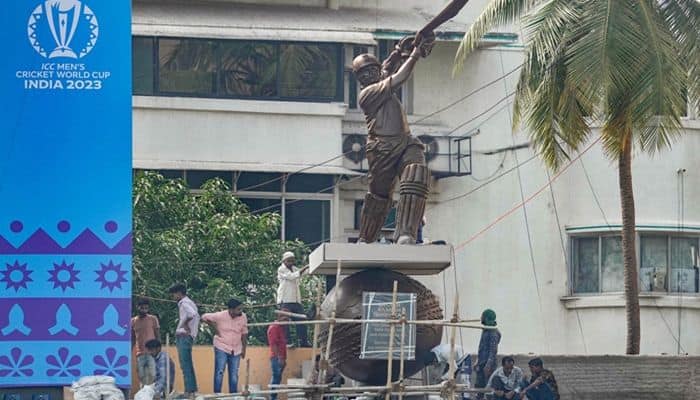 Sachin Tendulkar&#039;s Iconic Statue To Grace Wankhede Stadium On Eve Of IND vs SL Cricket World Cup 2023 Match