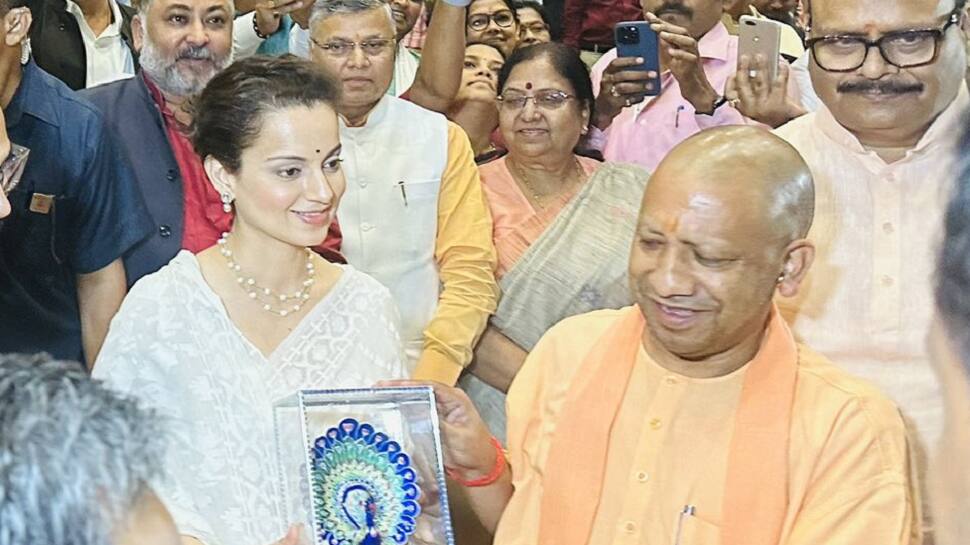 Kangana Ranaut Pens Gratitude Note For &#039;Tejas,&#039; Reveals CM Yogi Adityanath Broke Into Tears At Screening