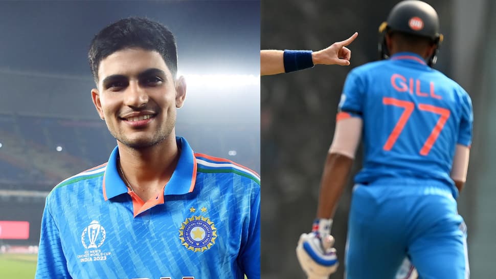 Cricket World Cup 2023 Why Shubman Gill Wears Jersey Number 77 And Not