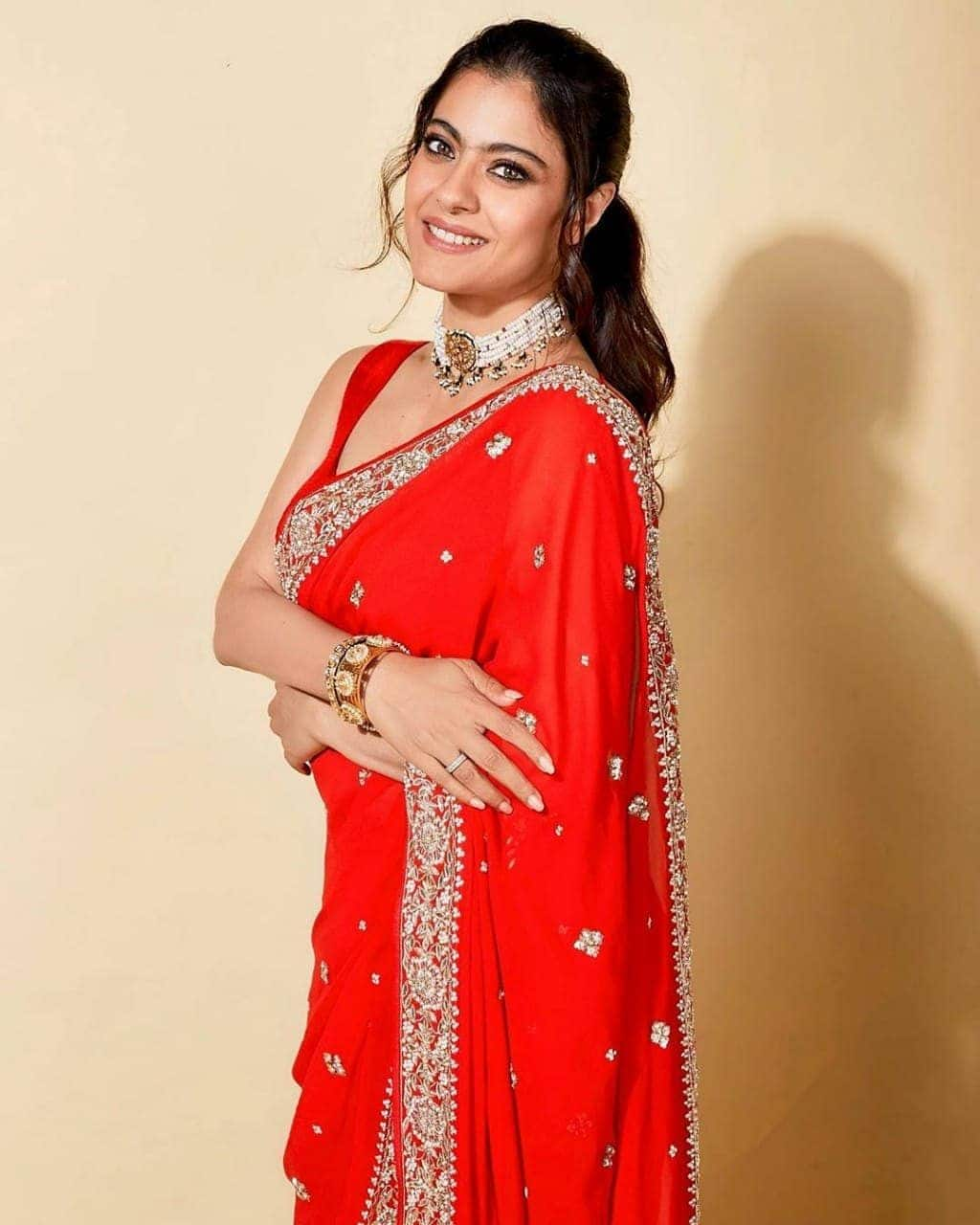 Karwa Chauth 2023: Deepika Padukone Inspired Red Sarees To Slay