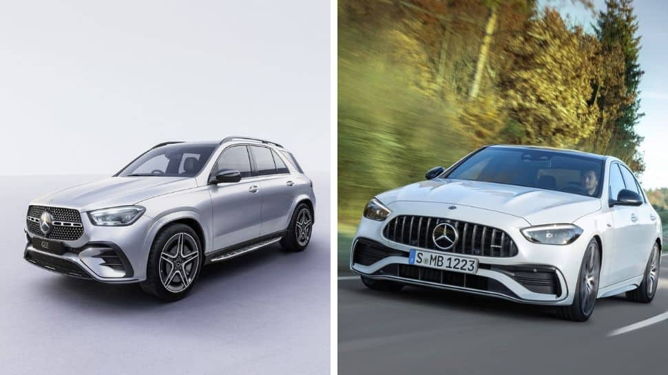 Mercedes-Benz GLE Facelift, AMG C43 To Launch In India Tomorrow: Details