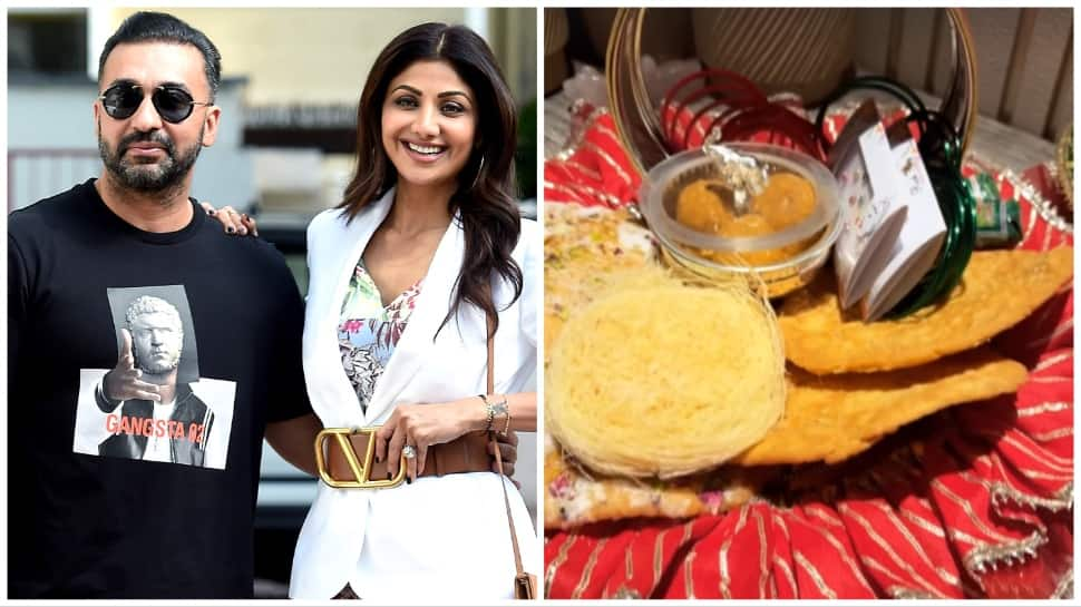 Happy Karwa Chauth: Shilpa Shetty Shares Glimpse Of Sargi Thaali - Check Here