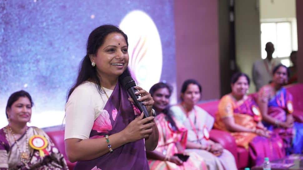 Telangana Model Offers Blueprint For India’s Inclusive Development, CM KCR Modern Chanakya: Kavitha Kalvakuntla