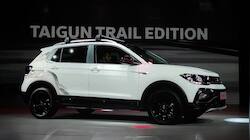 Volkswagen Taigun Trail Edition Teased, Launching In India Tomorrow: PICS