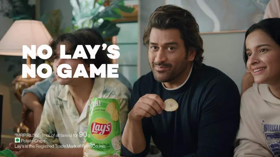 PepsiCo Hits Ball Out Of The Park With MD Dhoni As Its Brand Ambassador For &#039;No Lay&#039;s, No Game&#039; Campaign