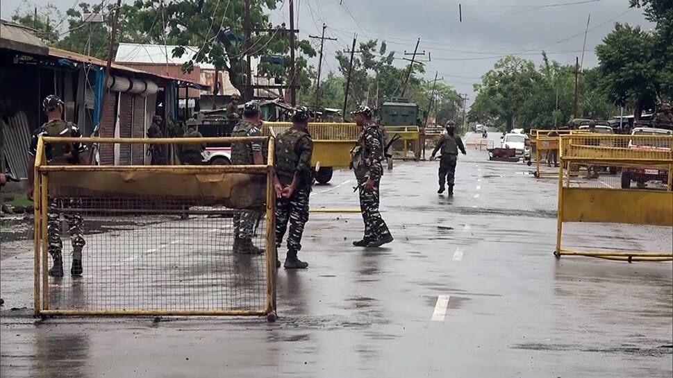 Manipur: Police Open Fire In Air After Mob Tries To Snatch Arms In Imphal