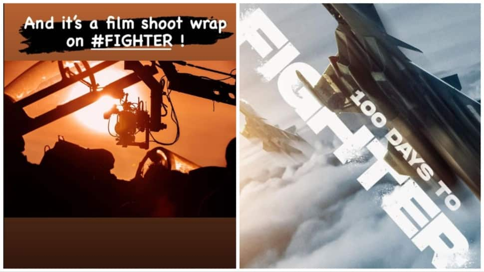 Hrithik Roshan, Deepika Padukone-Starrer Aerial Action Film Fighter Wraps Up Shooting 