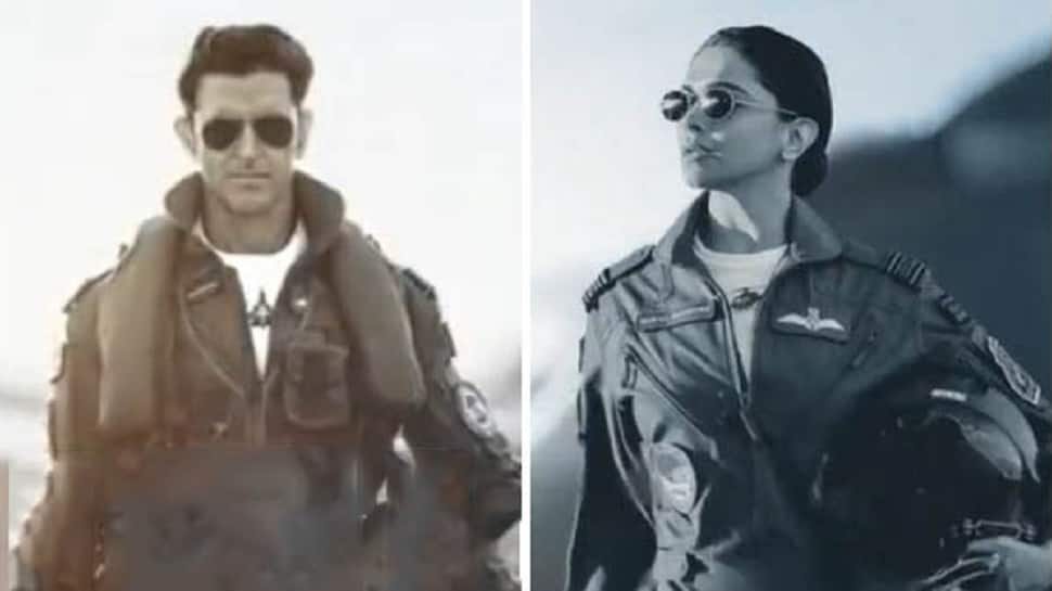 And Cut! It&#039;s A Wrap For Hrithik Roshan And Deepika Padukone&#039;s Fighter
