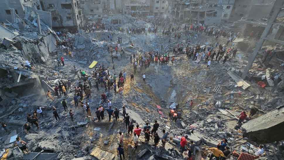 195 Palestinians Killed, 120 Missing In Israeli Strikes In Jabalia Refugee Camp, Says Hamas