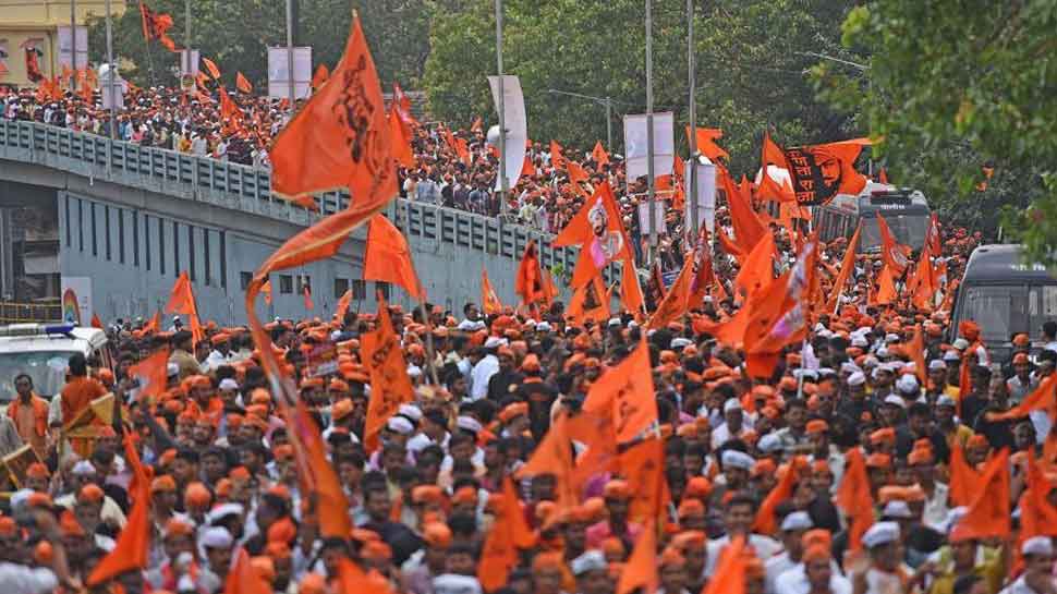 Maratha Reservation Row: Posters Of CM Shinde, Fadnavis Blackened In Thane, Internet Shut In Chhatrapati Sambhajinagar 