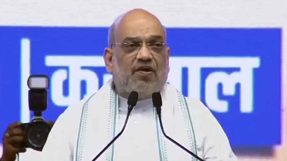 &#039;Party Of Cut, Commission And Corruption&#039;: Amit Shah&#039;s Big Attack On Congress In Haryana&#039;s Karnal