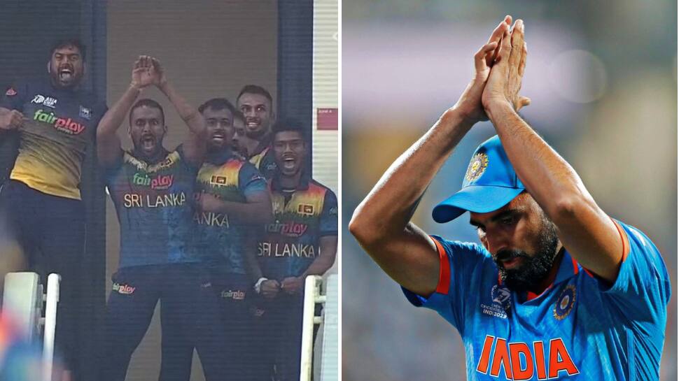 Cricket World Cup 2023: Sri Lanka Brutally Trolled After Mohammed Shami Breaks Zaheer Khan&#039;s Record To Help India Thrash Islanders