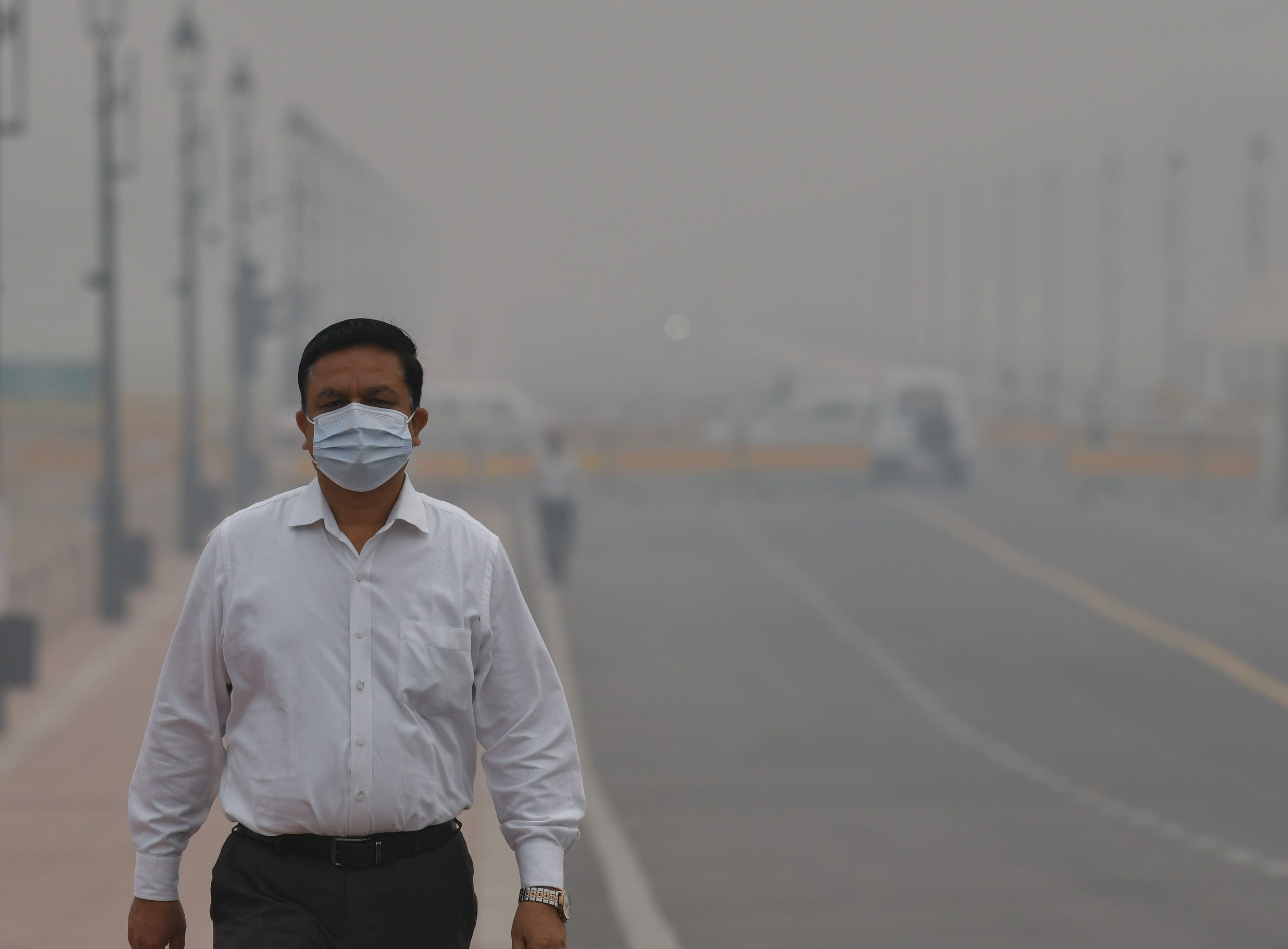 Delhi Air Pollution: Mundka Records Highest AQI