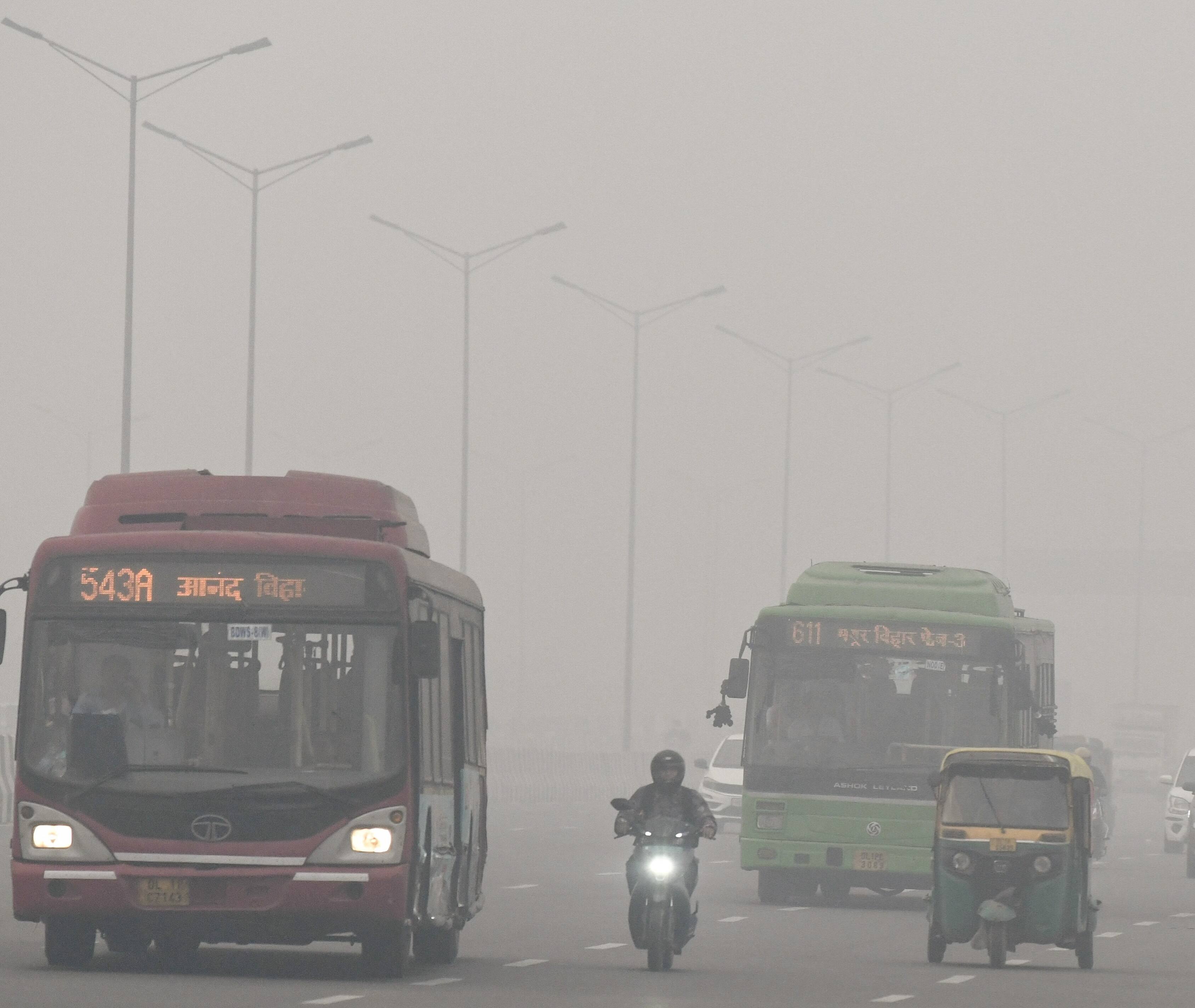 GRAP III In Delhi-NCR As Air Quality Slips Into Severe Category 