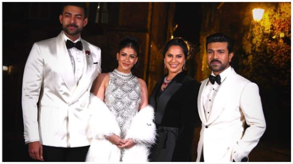 Ram Charan Drops Enigmatic Picture With Newlyweds Varun Tej, Lavanya Tripathi 