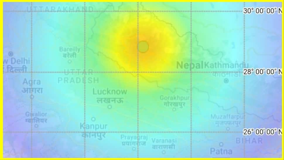 Earthquake In Delhi-NCR; Strong Tremors Jolt National Capital, Noida, Gurugram And Ghaziabad