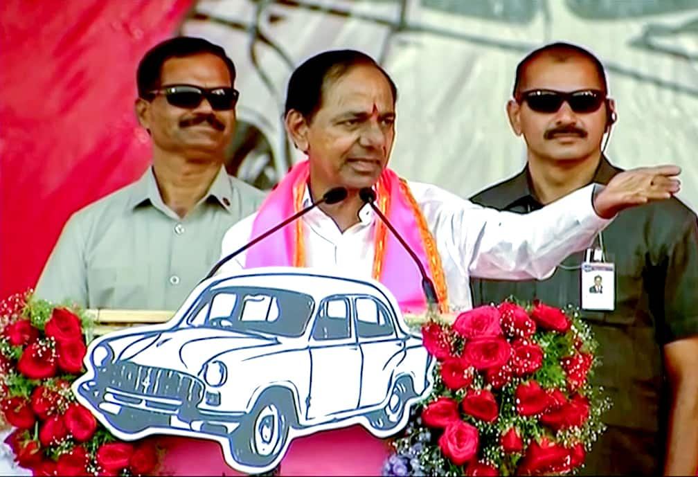 Telangana CM K Chandrasekhar Rao