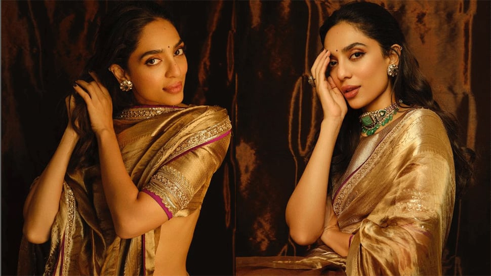 Sobhita Dhulipala Exudes Royalty In Saree 