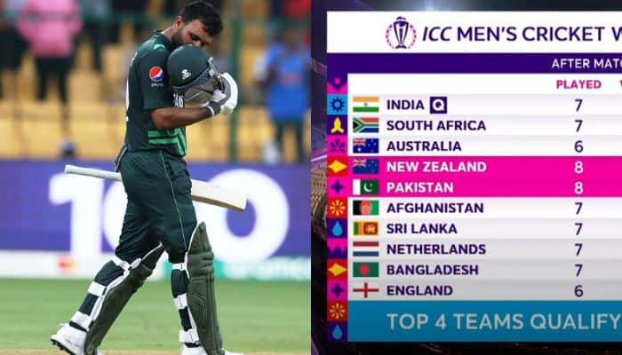 How Does Cricket World Cup 2023 Points Table Look After South Africa Qualifies For Semifinals &amp; Pakistan Stay Alive In Race?