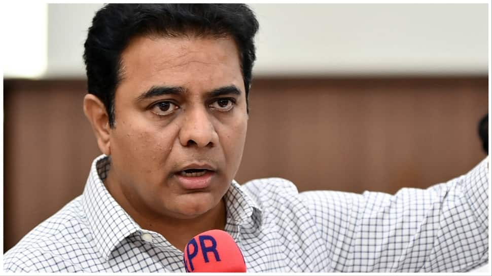 War Of Words In Poll-Bound Telangana; Now KTR Slams Congress Over DK Shivakumar&#039;s Letter To Foxconn