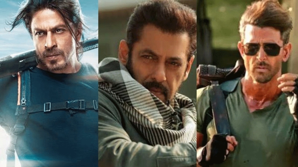 Netizens Go Gaga As Salman Khan, Hrithik Roshan, Shah Rukh Khan To Come Together In Tiger 3