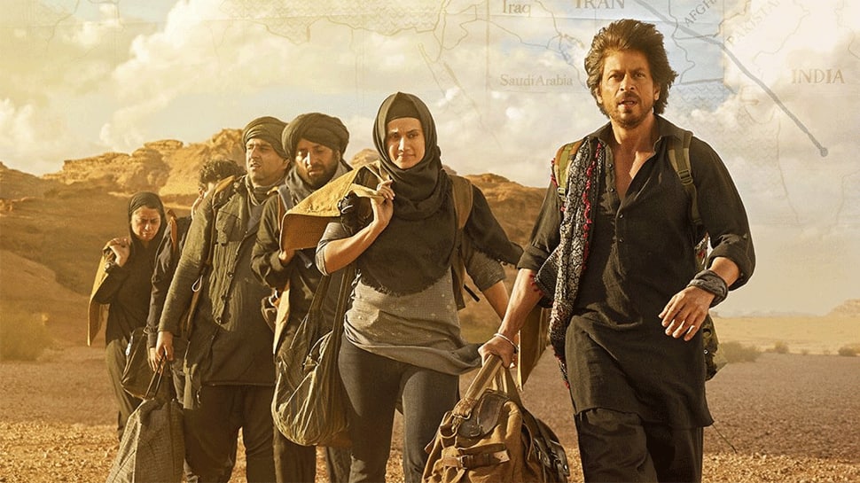 Shah Rukh Khan Unveils New Dunki Posters Featuring Taapsee Pannu, Vicky Kaushal, Anil Grover