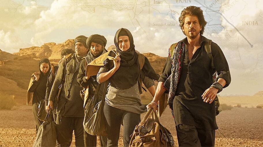 Shah Rukh Khan Unveils New Dunki Posters Featuring Taapsee Pannu, Vicky ...