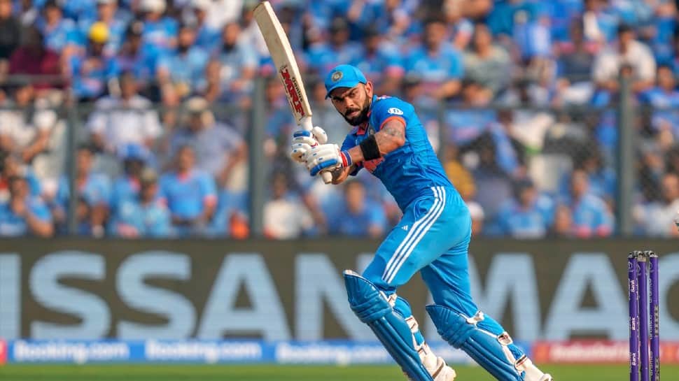 Virat Kohli is the first batsman to hit three consecutive hundreds against two separate opponents. He achieved this feat against Sri Lanka and the West Indies. (Photo: AP)