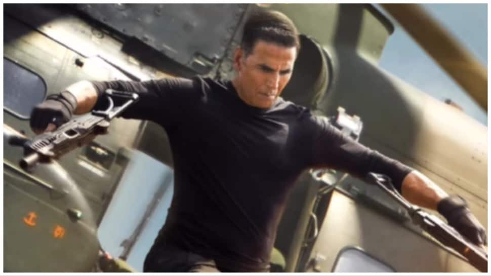 You Just Can&#039;t Miss Akshay Kumar&#039;s Ferocious First Look In &#039;Singham Again&#039; - Check Here 