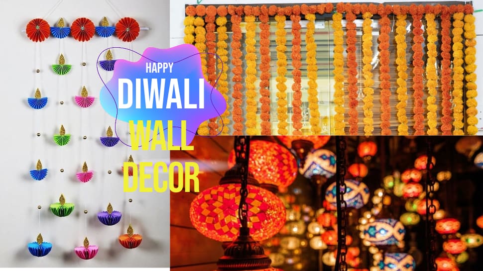 Diwali 2023 Decorations: 10 Illuminating Ideas To Brighten Up Those Blank Walls In Your House