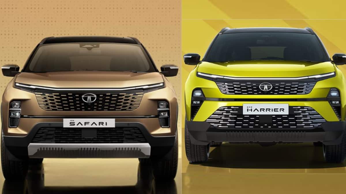 Tata Safari VS Tata Harrier Detailed Comparison: Which SUV Offers More  Value? | Auto News | Zee News