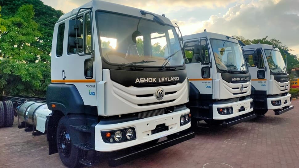 Ashok Leyland AVTR 1992 Deliveries Start, India’s First LNG-Powered Haulage Truck