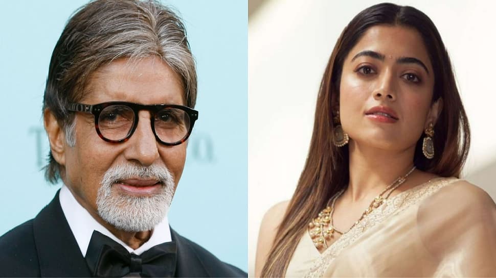 Rashmika Mandanna&#039;s Deepfake Video Goes Viral, Amitabh Bachchan Calls For Legal Action