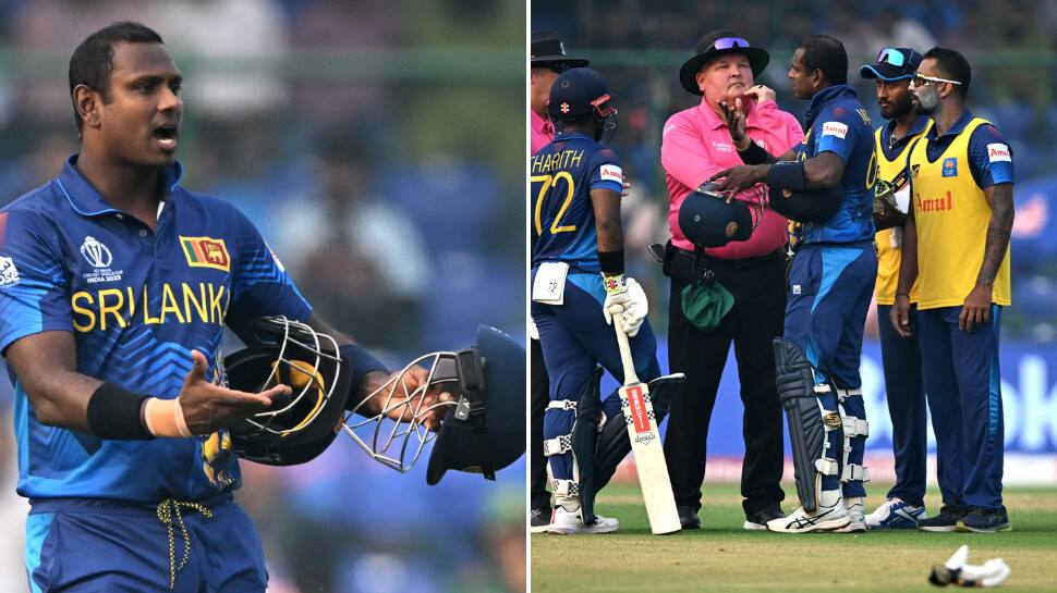 Cricket World Cup 2023: &#039;Zero Spirit Of Cricket,&#039; Internet Divided In Opinions Following Angelo Mathews&#039; Controversial Timed Out Dismissal