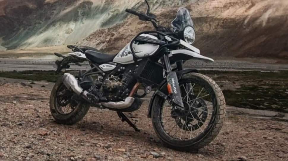 Royal Enfield Himalayan 450 To Be Unveiled Tomorrow; To Get THESE Accessories
