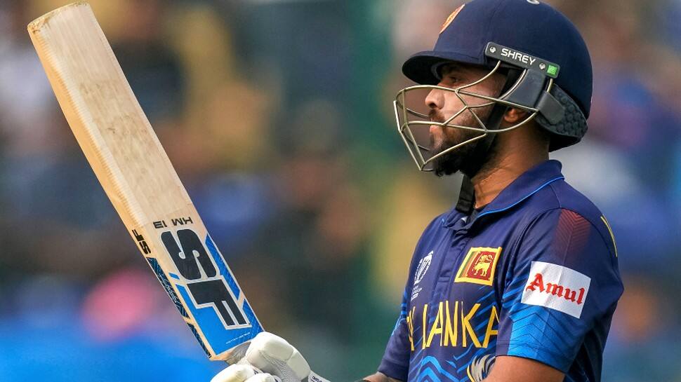 Kusal Mendis has smashed  15 sixes in the ongoing World Cup, becoming the Sri Lankan batter with the most sixes in a single World Cup edition. He has surpassed the previous record of 14 sixes held by Sanath Jayasuriya, set in the 2007 World Cup. (Photo: AP)