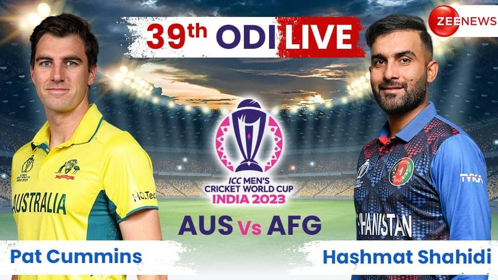 Highlights AUS Vs AFG ICC ODI World Cup 2023 Cricket Scorecard Glenn