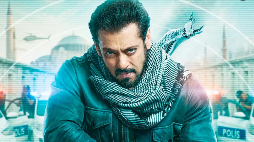 Checkout Salman Khan&#039;s Intense Action Sequence Ahead Of Tiger 3 Release