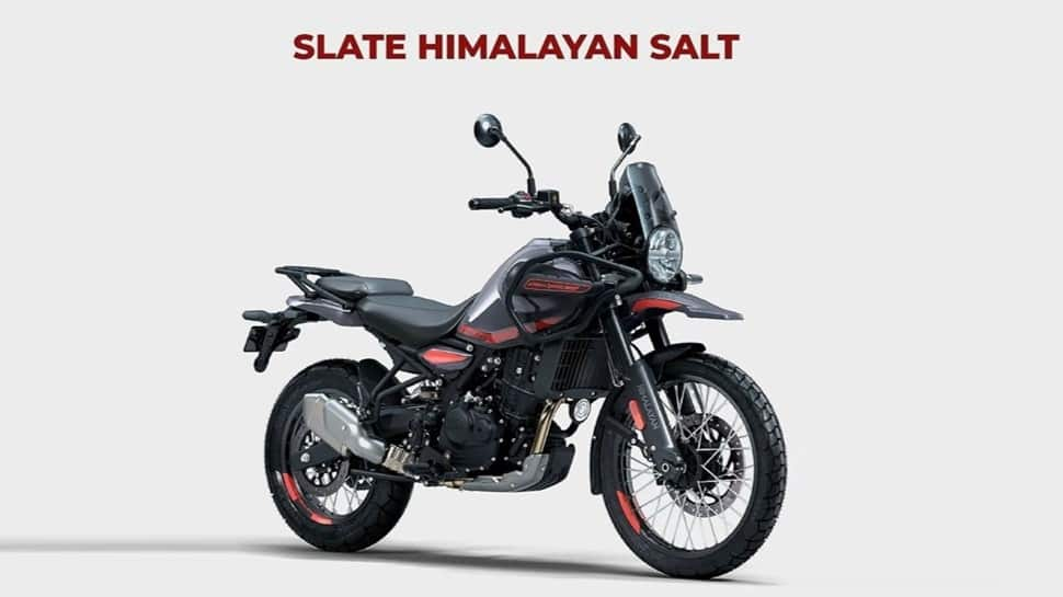 Royal Enfield Himalayan 450 Colours - Slate Himalayan Salt