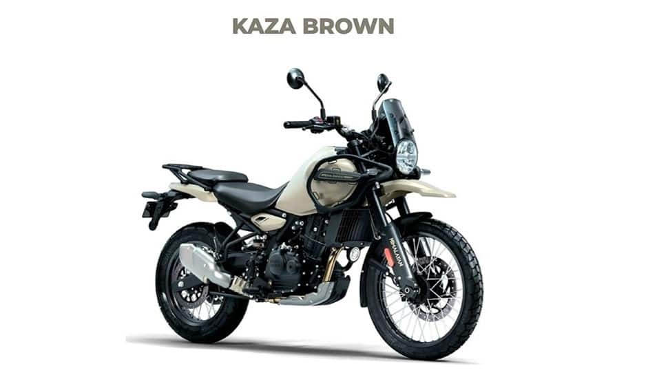 Royal Enfield Himalayan 450 Colours - Kaza Brown